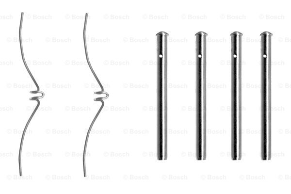 Set accesorii, placute frana 1 987 474 140 BOSCH