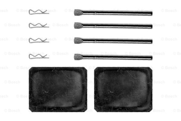Set accesorii, placute frana 1 987 474 156 BOSCH