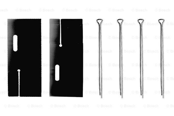Set accesorii, placute frana 1 987 474 167 BOSCH