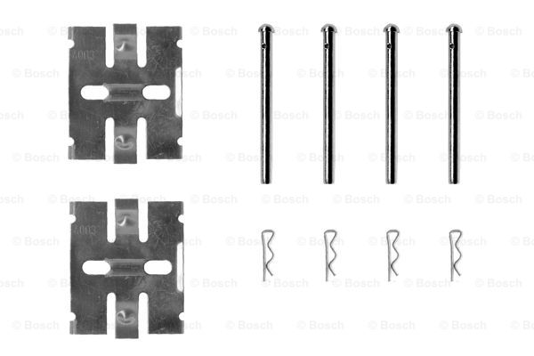 Set accesorii, placute frana 1 987 474 168 BOSCH