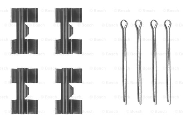 Set accesorii, placute frana 1 987 474 172 BOSCH