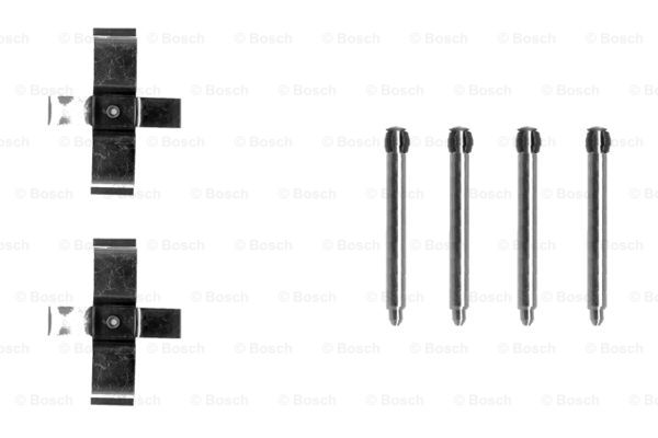 Set accesorii, placute frana 1 987 474 180 BOSCH
