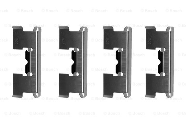 Set accesorii, placute frana 1 987 474 185 BOSCH