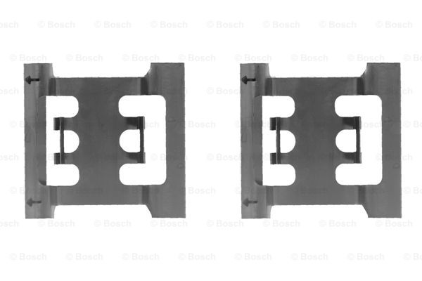 Set accesorii, placute frana 1 987 474 191 BOSCH