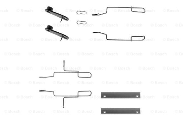 Set accesorii, placute frana 1 987 474 194 BOSCH