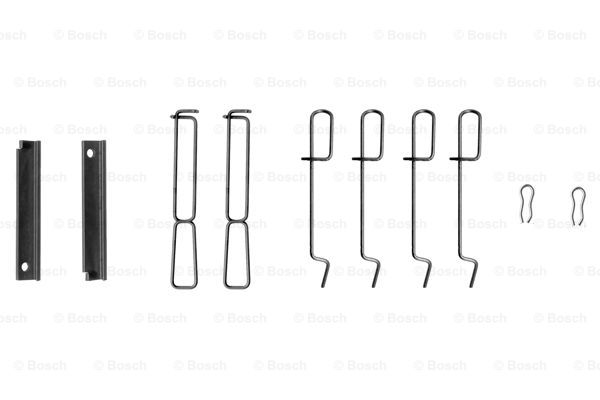 Set accesorii, placute frana 1 987 474 195 BOSCH