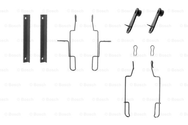 Set accesorii, placute frana 1 987 474 196 BOSCH