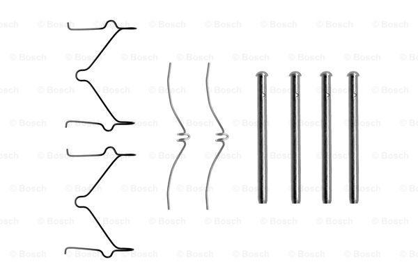 Set accesorii, placute frana 1 987 474 208 BOSCH