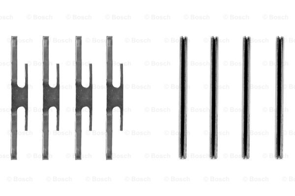 Set accesorii, placute frana 1 987 474 210 BOSCH