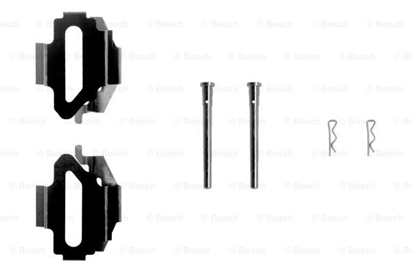 Set accesorii, placute frana 1 987 474 212 BOSCH