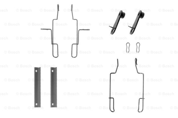 Set accesorii, placute frana 1 987 474 214 BOSCH