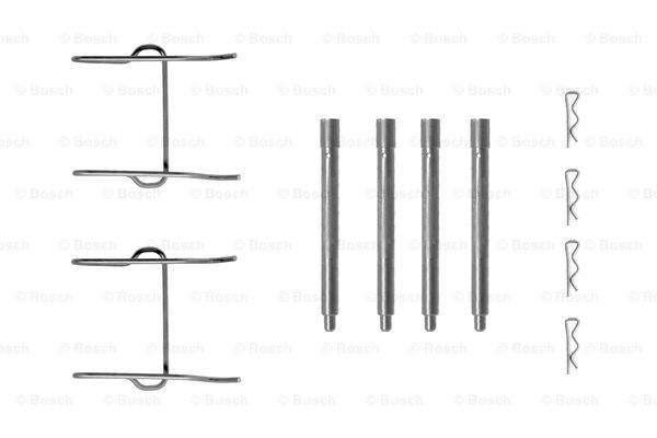 Set accesorii, placute frana 1 987 474 223 BOSCH