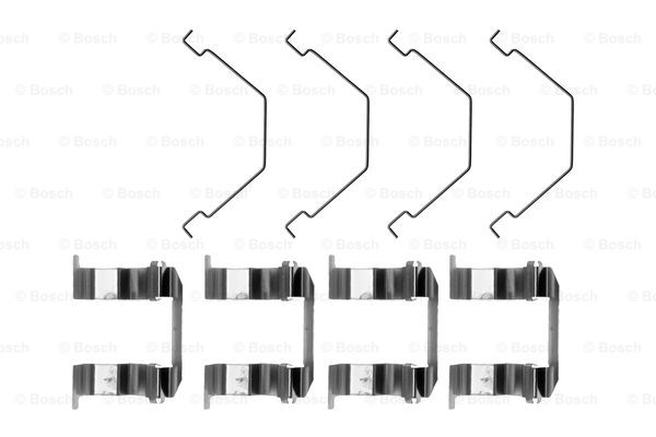 Set accesorii, placute frana 1 987 474 228 BOSCH