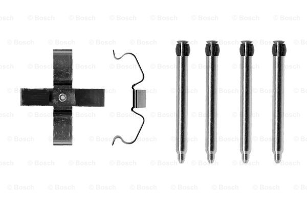 Set accesorii, placute frana 1 987 474 277 BOSCH