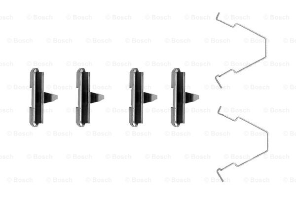 Set accesorii, placute frana 1 987 474 280 BOSCH