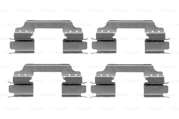 Set accesorii, placute frana 1 987 474 310 BOSCH
