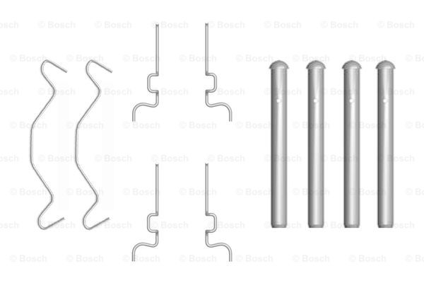 Set accesorii, placute frana 1 987 474 313 BOSCH