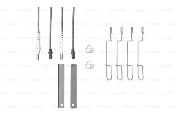 Set accesorii, placute frana 1 987 474 320 BOSCH