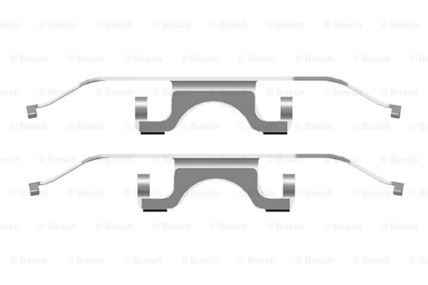 Set accesorii, placute frana 1 987 474 322 BOSCH