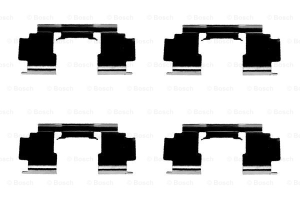 Set accesorii, placute frana 1 987 474 324 BOSCH