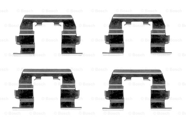 Set accesorii, placute frana 1 987 474 326 BOSCH