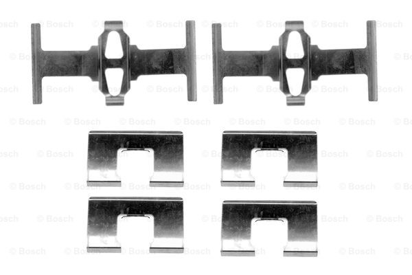 Set accesorii, placute frana 1 987 474 332 BOSCH