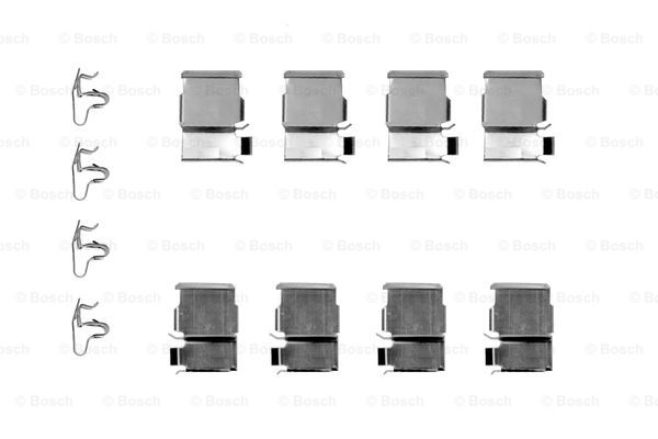 Set accesorii, placute frana 1 987 474 351 BOSCH