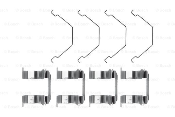 Set accesorii, placute frana 1 987 474 353 BOSCH