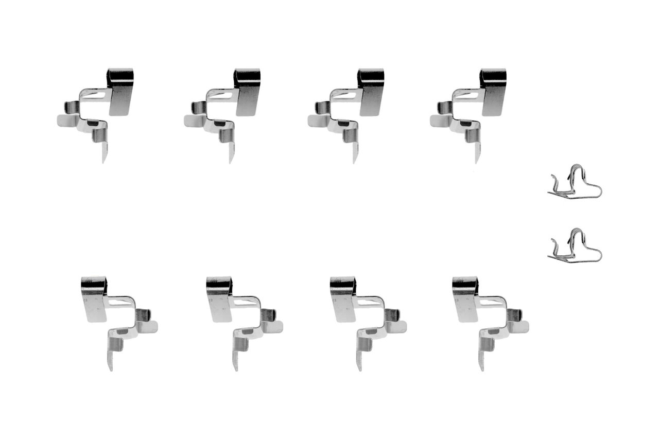 Set accesorii, placute frana 1 987 474 363 BOSCH