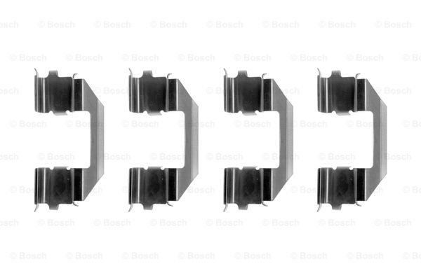 Set accesorii, placute frana 1 987 474 385 BOSCH