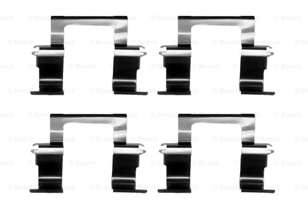 Set accesorii, placute frana 1 987 474 387 BOSCH