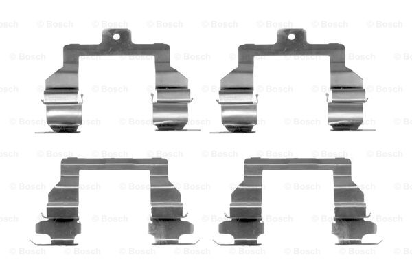 Set accesorii, placute frana 1 987 474 397 BOSCH
