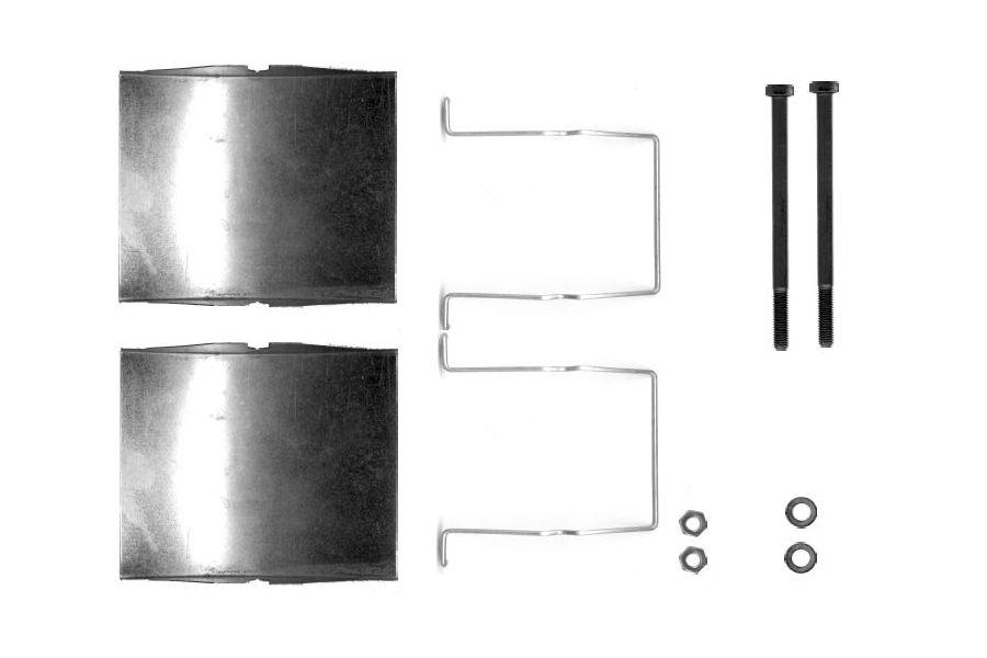 Set accesorii, placute frana 1 987 474 406 BOSCH