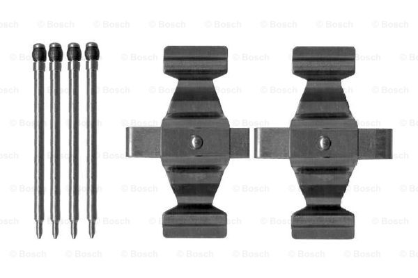 Set accesorii, placute frana 1 987 474 411 BOSCH