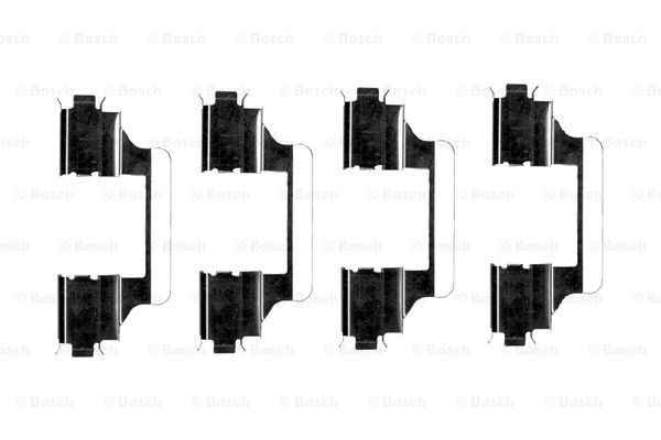 Set accesorii, placute frana 1 987 474 416 BOSCH