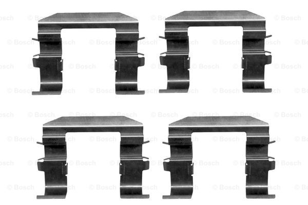Set accesorii, placute frana 1 987 474 420 BOSCH
