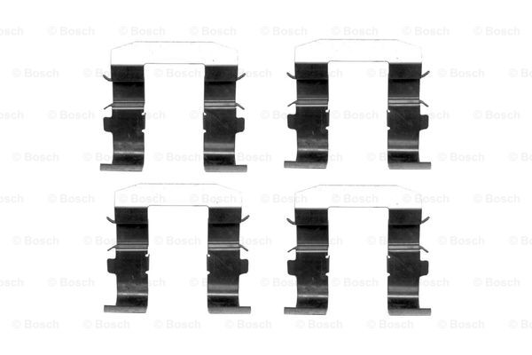 Set accesorii, placute frana 1 987 474 421 BOSCH