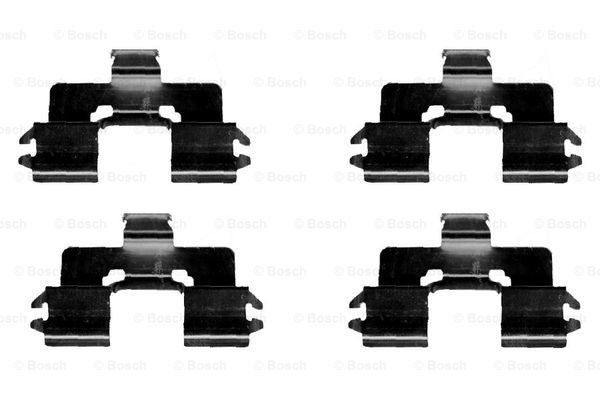 Set accesorii, placute frana 1 987 474 422 BOSCH
