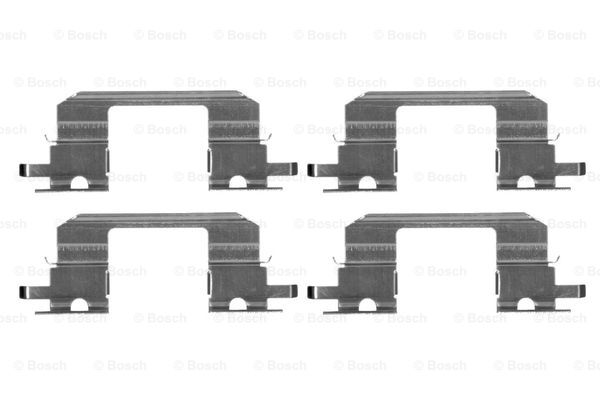 Set accesorii, placute frana 1 987 474 427 BOSCH