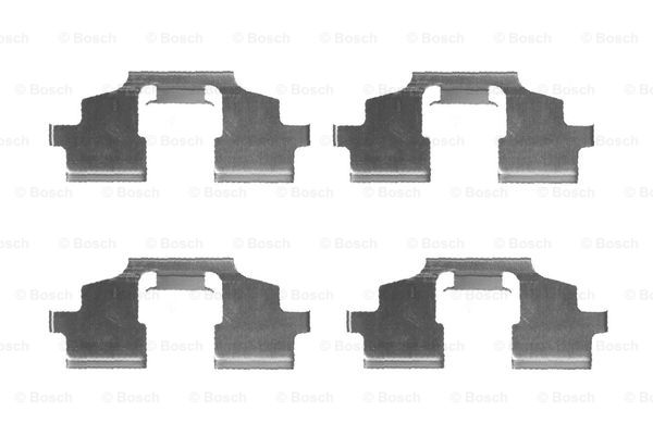 Set accesorii, placute frana 1 987 474 429 BOSCH