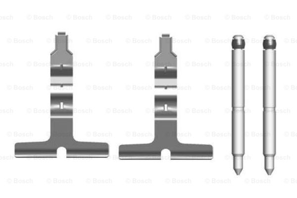 Set accesorii, placute frana 1 987 474 430 BOSCH