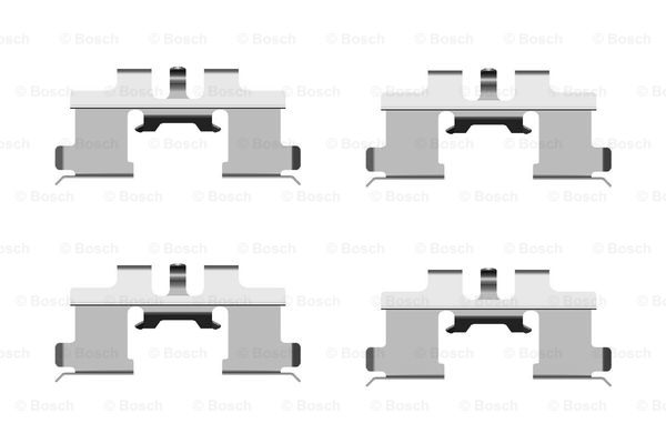 Set accesorii, placute frana 1 987 474 431 BOSCH