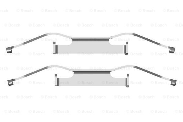 Set accesorii, placute frana 1 987 474 433 BOSCH