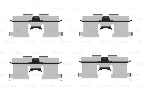 Set accesorii, placute frana 1 987 474 438 BOSCH
