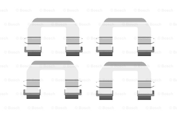 Set accesorii, placute frana 1 987 474 439 BOSCH