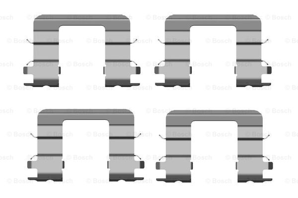 Set accesorii, placute frana 1 987 474 441 BOSCH