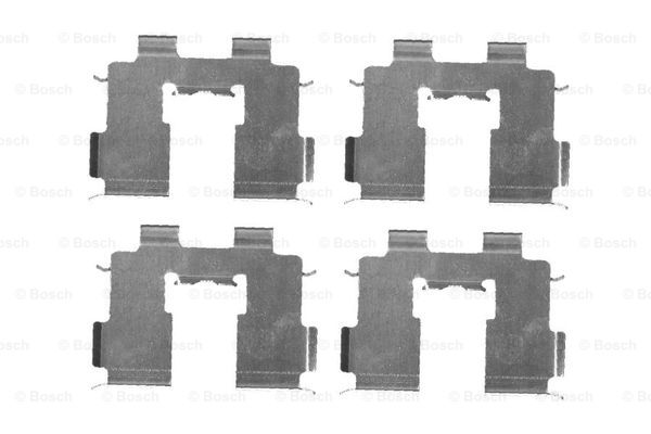 Set accesorii, placute frana 1 987 474 452 BOSCH