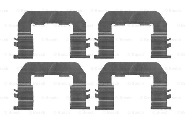Set accesorii, placute frana 1 987 474 454 BOSCH