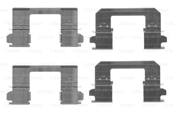 Set accesorii, placute frana 1 987 474 461 BOSCH