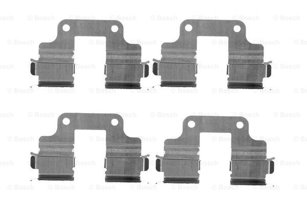 Set accesorii, placute frana 1 987 474 463 BOSCH